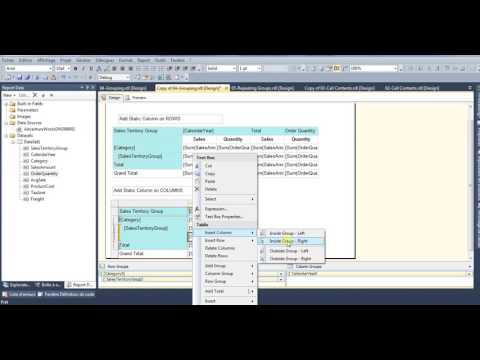 Reporting Services SSRS Tutorial Grouping 3