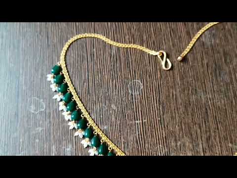 latest fancy south Indian jewellery