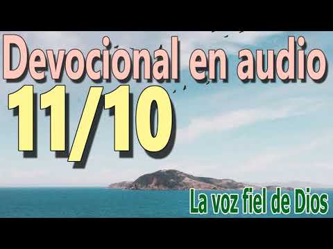 Devocional en audio 11/10 -  La voz fiel de Dios (A.W. Tozer)