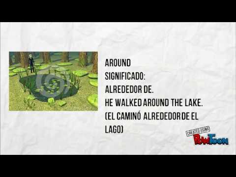 Preposiciones de movimiento del inglés.