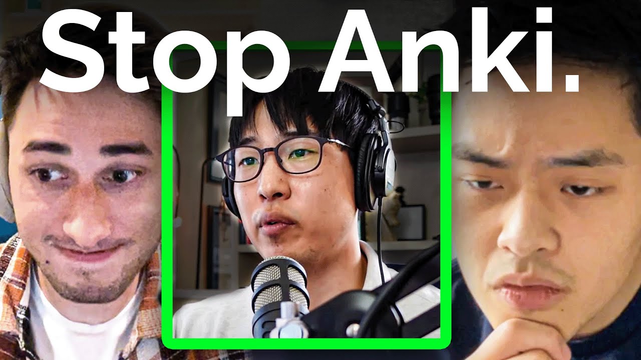 Memory Researcher Says Anki Won't Make You Fluent