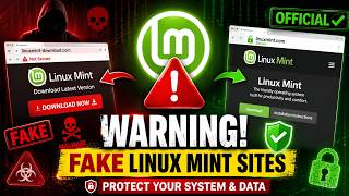 Linux Mint Issues Urgent Security Warning | Beware of Fake Websites and Malware Threats