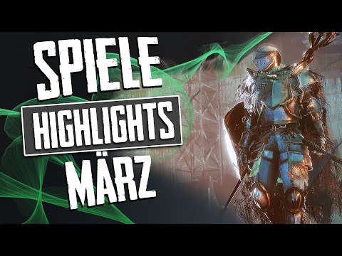 TOP 5 SPIELE im März 2023 | Spiel Releases März | Spiele Highlights