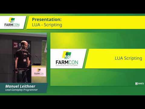 Lua scripting - Manuel Leithner