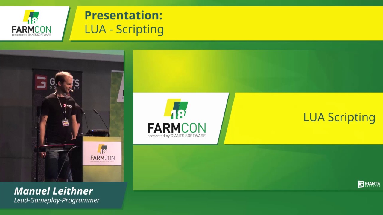FarmCon 18 - LUA Scripting