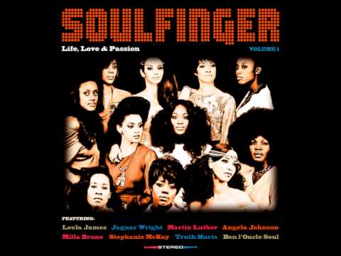 Soulfinger feat. Teedra Moses - Message From The Soul Sisters