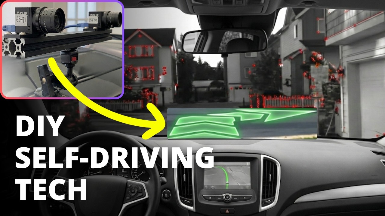 Self-Driving Cars are Impossible Without This (It's Not AI)