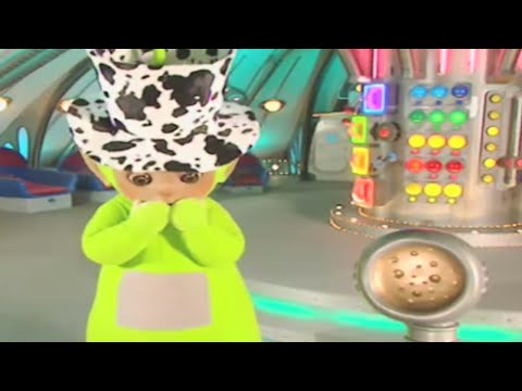 Teletubbies 1012 - Ten Little Men Finger Play | Videos For Kids