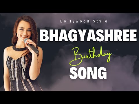 🎉 Celebrating Bhagyashree's Birthday with a Special Song! 🎂✨ Join the fun!#Bhagyashree #BirthdaySong