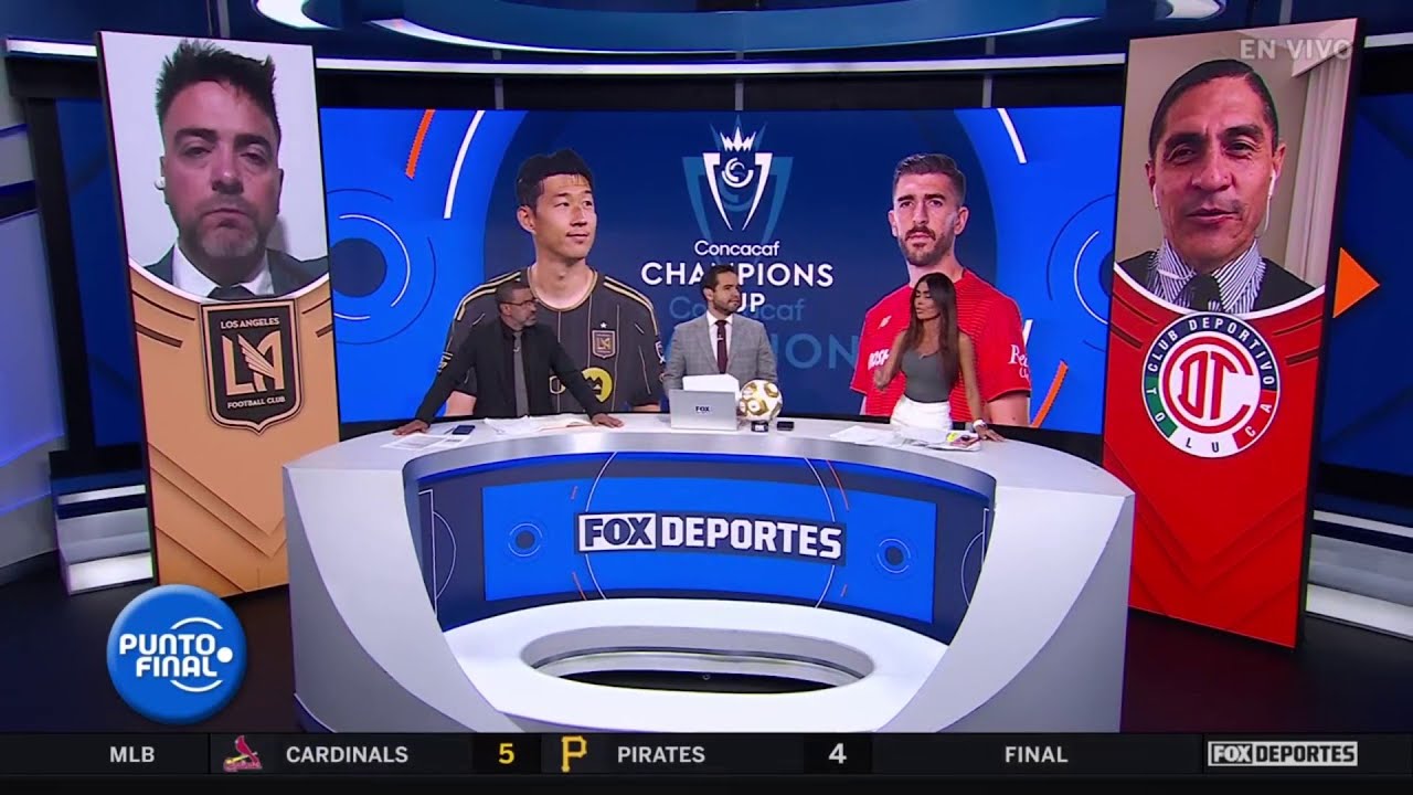 👹🫣 LAFC 2-1 TOLUCA, ¿podrá el 'DIABLO' remontar y acceder a la final de CONCACAF? | Punto Final