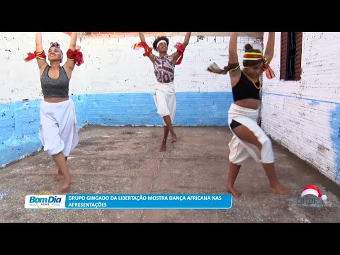 Grupo Gingado da Libertação mostra dança africana em apresentações 09 12 2022