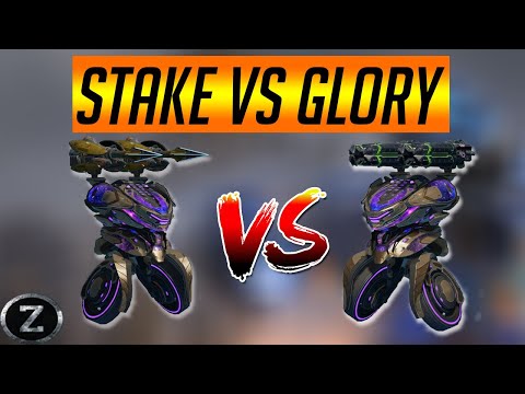 🔥 Stake VS Glory  -  LYNX | War Robots Comparison | WR | #warrobots