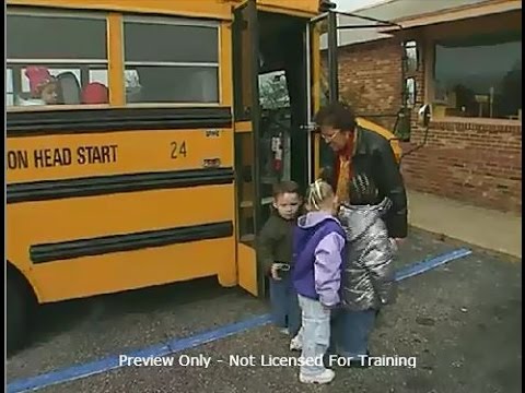 Transporting Pre-Schoolers (BUS003)