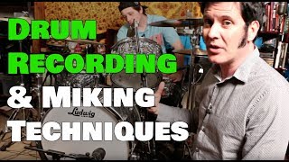 Drum Recording & Miking Techniques - Warren Huart: Produce Like A Pro