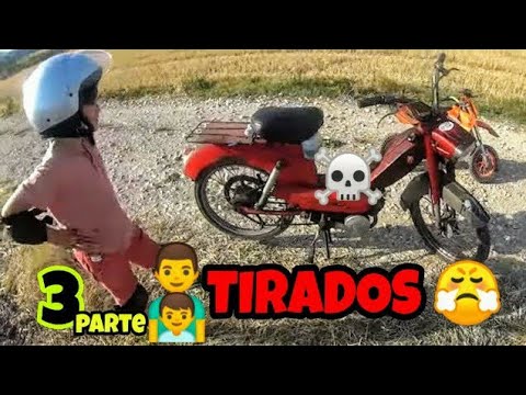 FELIZ!! 👨‍👦MINICROSS Y MOTO TXUSTARRA💀Me deja TIRADO😤Padre e hijo 🛵3ª PARTE