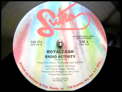 RoyalCash   Radio Activity (1983)