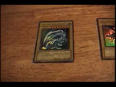 Blue eyes White Dragon or Red eyes Black Dragon