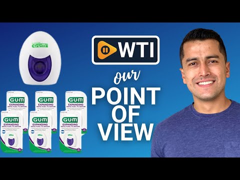GUM Expanding Dental Floss - WTI product video review