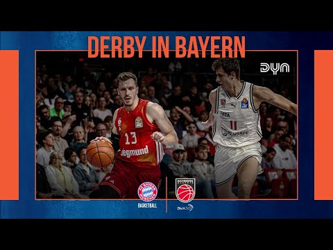 Highlights: FC Bayern München Basketball - BMA365 Bamberg Baskets | easyCredit BBL | Dyn Basketball