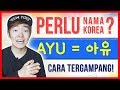 Cara Menulis Namamu ke Dalam Bahasa Korea (Metode S.M.S.) Cara Menulis Namamu ke Dalam Bahasa Korea (Metode S.M.S.)