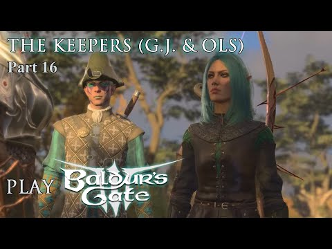 Baldur's Gate 3- Artemis (Ranger) & The Jester (Bard): Part Part 16