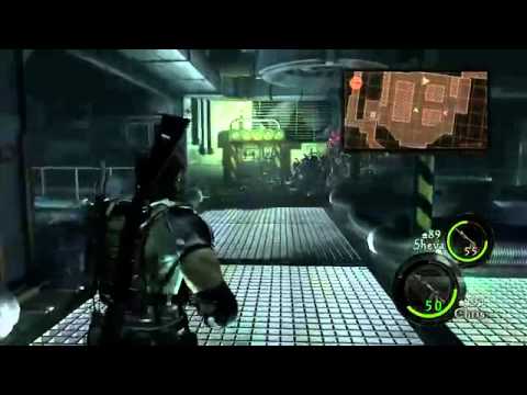 Resident Evil 5 Walkthrough  Gameplay w LazyCanuckk Part 29   Gumbercules II   Gumbercules Harder