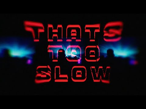 Jasper Tygner  - Thats Too Slow (Official Video)