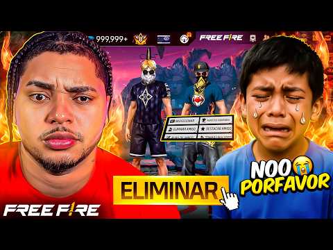 I Deleted “THIS 11 YEAR OLD BOY” From MY FRIENDS LIST and Ended Up Crying 😭 Dejavu FF!