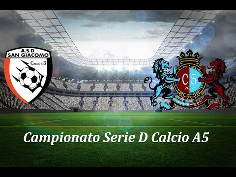 Serie D: A.s.d.SanGiacomo C5 - A.s.d.Technology C5 [2] - [1] highlights