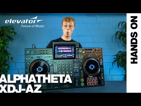 Lohnt sich der neue All-in-One-Controller? | AlphaTheta XDJ-AZ