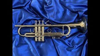 Video thumbnail for Bach Stradivarius LR 18072 Bb Trumpet; The Leadpipe-Reversed Strad by Jonathan Milam