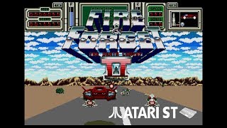 Fire and Forget II : The Death Convoy - Atari ST (1990)