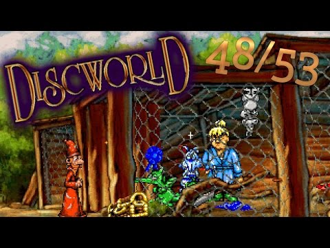 Discworld • (48/53) "This is what comes of holding low ass-pirations."