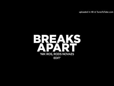 Bonobo - Breaks Apart (Nik Ros, Rods Novaes Edit) [VINYL ONLY]