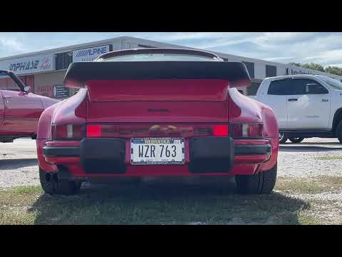 1987 Porsche 911 Turbo (AUDIO UPGRADE) ••• Alpine System