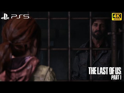 Ellie Is Captured By David | The Last of Us Remake 4K 60FPS
