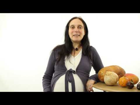 Rohkost in der Schwangerschaft