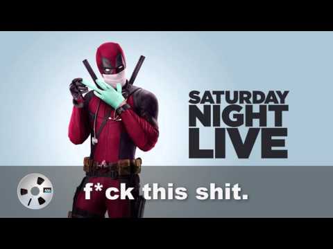Thumbnail of the video: Why Deadpool won’t be hosting SNL