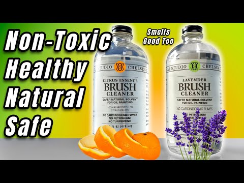 Non-Toxic & Healthy Paint Brush Cleaner - Chelsea Classical Studio Brush Cleaner Reviews