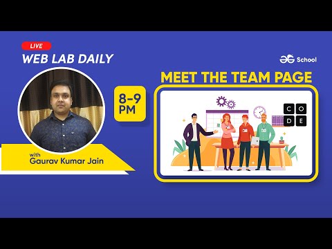 Meet The Team Page | Code .Org | GeeksforGeeks School