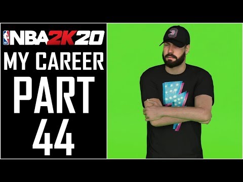 NBA 2K20 - My Career - Let's Play - Part 44 - "Beats Commercial, The Worst Reach-In Call"