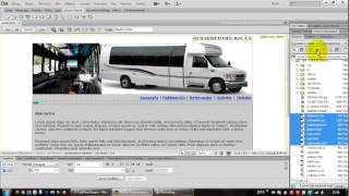 Adobe Dreamweaver CS6'da Uzak Sunucuya Bağlanma (Ders 39)