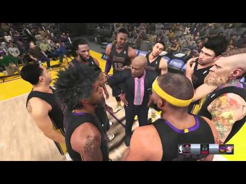 NBA 2K16: MyLeague - Episode 5 - Game 4