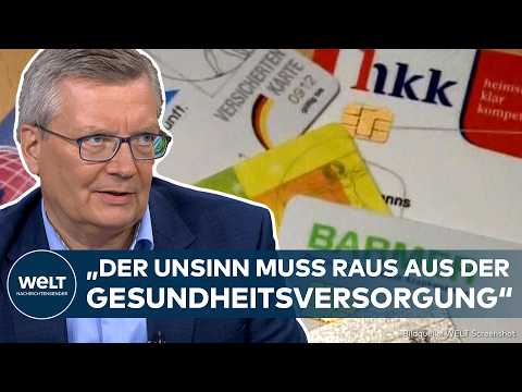 DEUTSCHLAND: "Wird teurer, aber nicht besser!" Beitragszahler zunehmend gefrustet mit der Politik