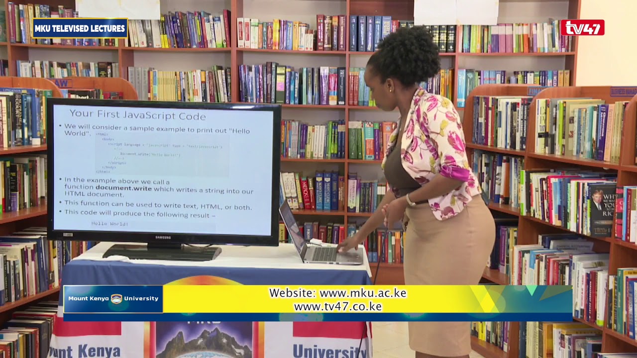 DIT2210: INTERNET PROGRAMMING