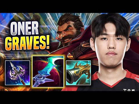 ONER IS A BEAST WITH GRAVES! - T1 Oner Plays Graves JUNGLE vs Viego! | Season 2022
