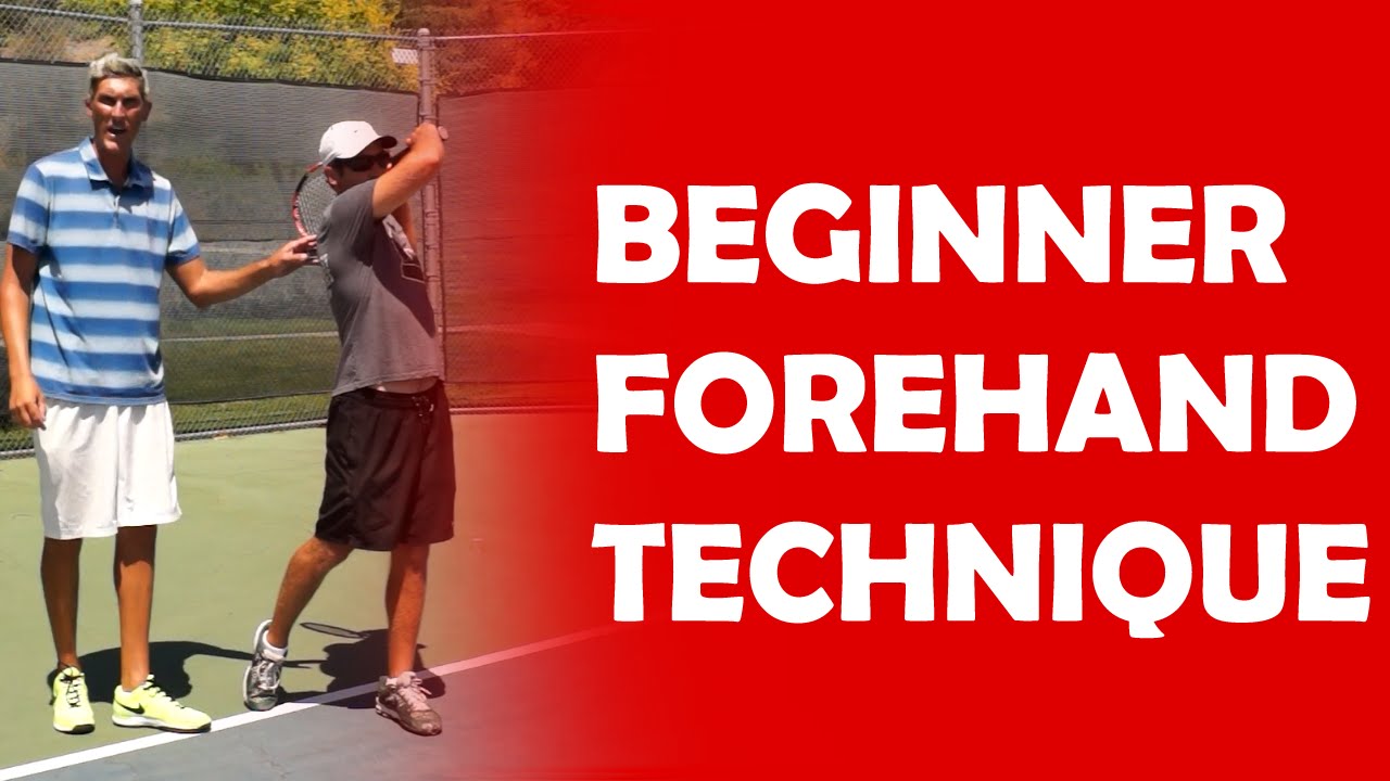 Beginner Forehand Technique | BEGINNER LESSONS