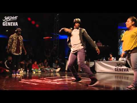 1/4 HIP-HOP - Laura & Jess vs Too Boyzs - Juste Debout Suisse 2016