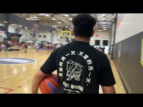 Jrhoops 12u vs LA storm 1st half