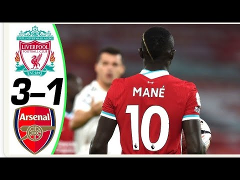 Liverpool vs Arsenal 3-1 Highlights